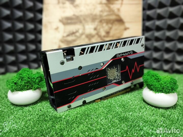 Видеокарта RX 580 4GB 2048SP