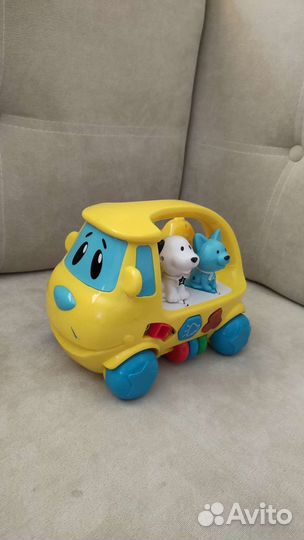 Игрушка автобус