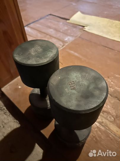 Гантели разборные 15 кг