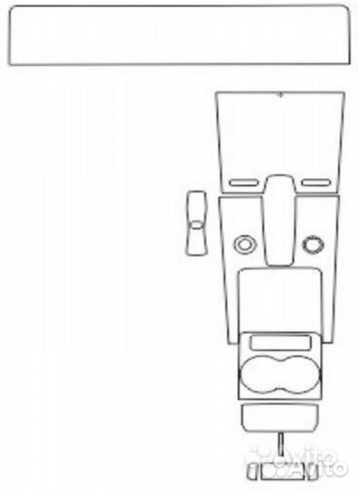 Защитная пленка Chery Tiggo 8 Pro Max Матовая