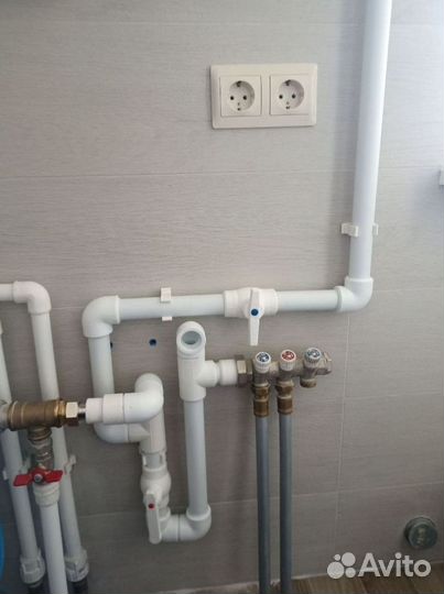 Система очистки воды для дома / Фильтры