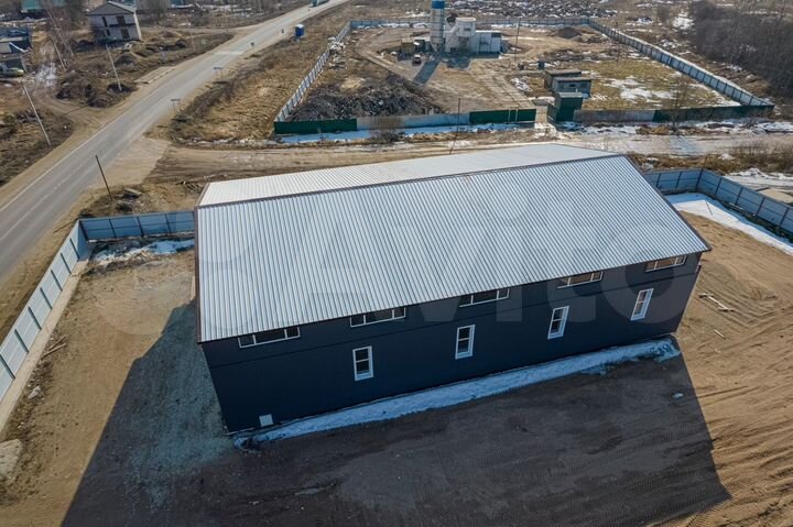 База под склад или производство