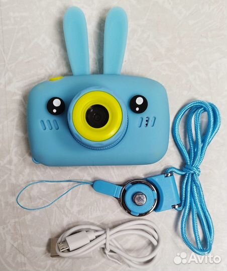 Компактный фотоаппарат Детский фотоаппарат Зайчик