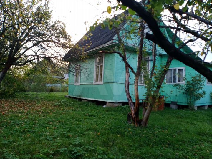 Дача 50 м² на участке 9 сот.