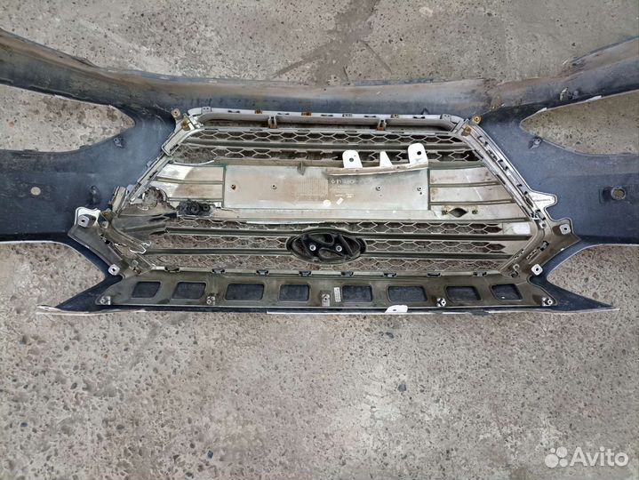 Передний бампер хендай ай 40