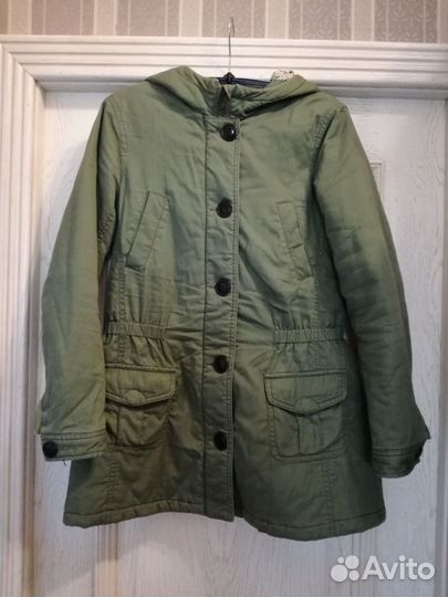 Парка на девочку