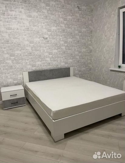 Кровать двуспальная 
