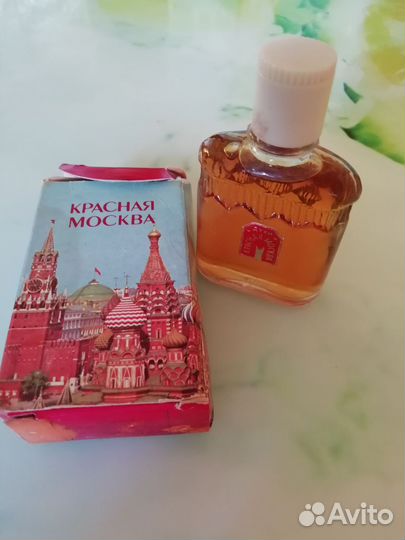 Духи Красная Москва СССР