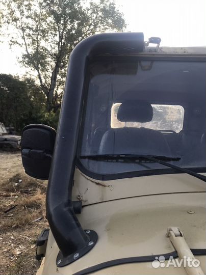 Шноркель УАЗ