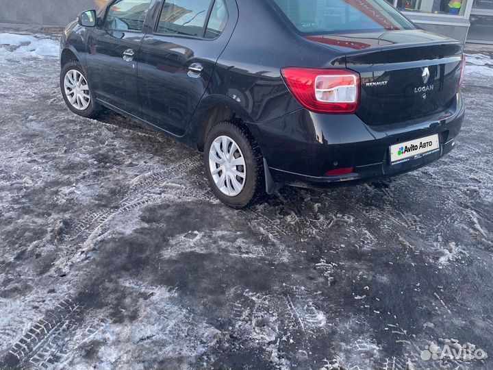 Renault Logan 1.6 МТ, 2018, 39 000 км