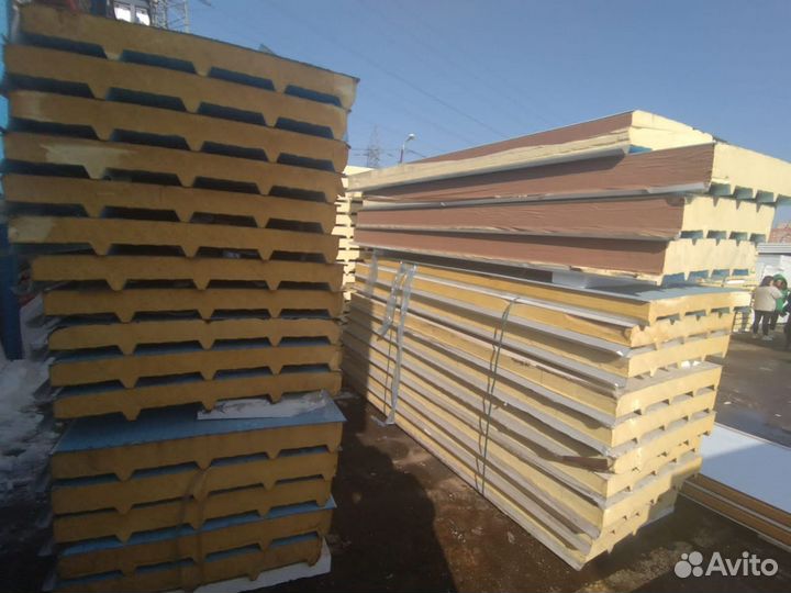 Сэндвич панели бу минвата