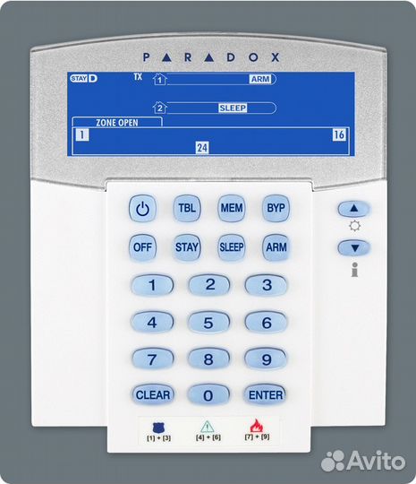 Охранная система Paradox