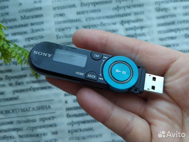 Плеер Sony Walkman NWZ-B162F