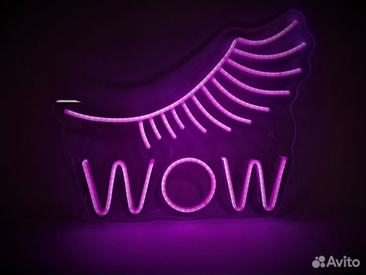 Неоновая вывеска 30