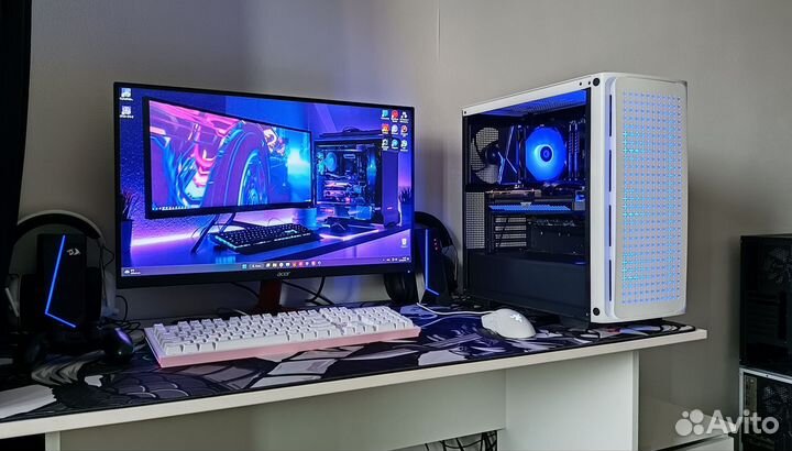 Игровой компьютер Intel 12100/6700Xt 12gb/Ssd 1tb