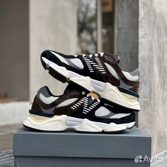 NEW balance 9060 Brown Black