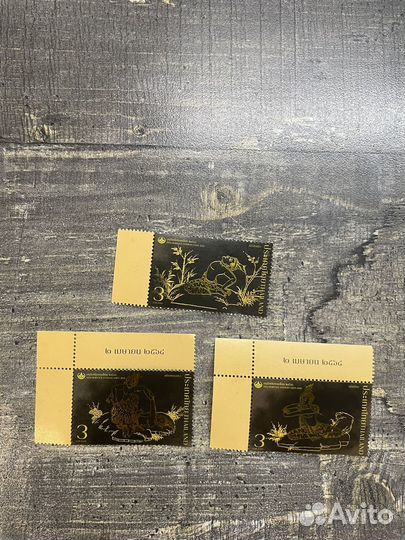 Почтовые Марки Таиланда