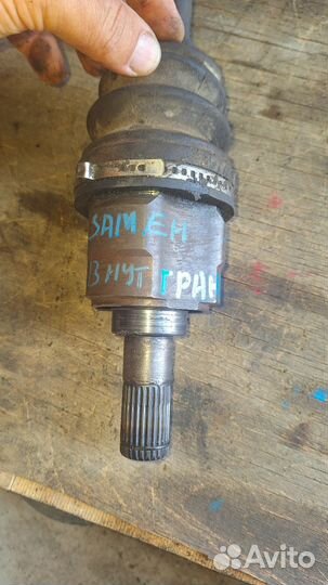 Привод левый хюндай солярис кия рио 3 АКПП 4 ст