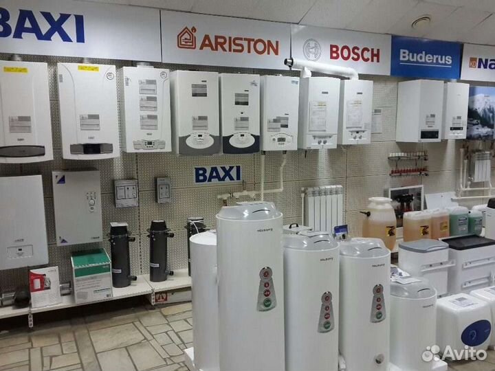 Газовый котел Navien /Haier/Bugatti/Midea