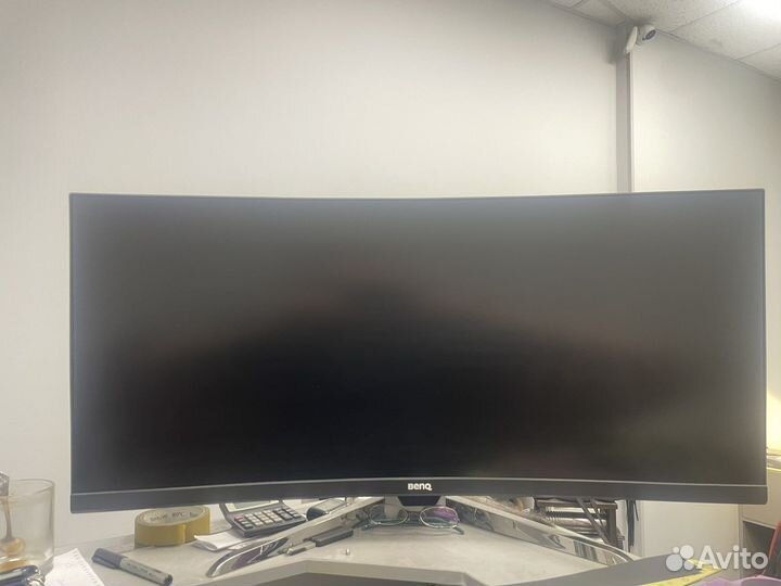 Монитор benq ex3501r 4k