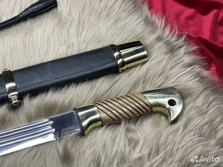 Шашка казачья Степовая Двудолая