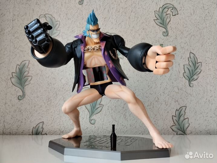 Аниме фигурка - Franky Strong Edition (One Piece)