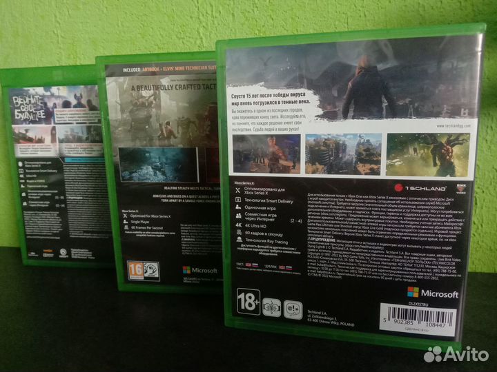 Xbox series x игры