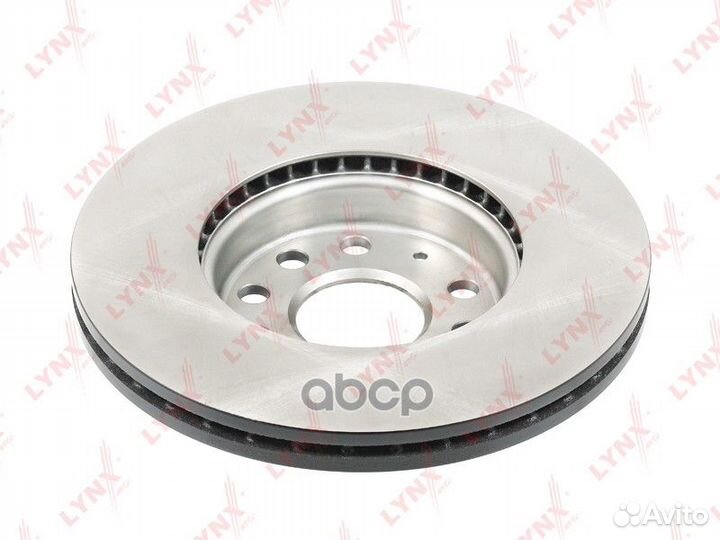 Диск тормозной перед прав/лев audi A3(8P/V) 1.2