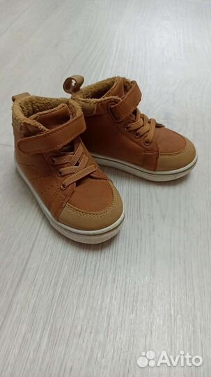 Ботинки на мальчика весна осень 22 размер