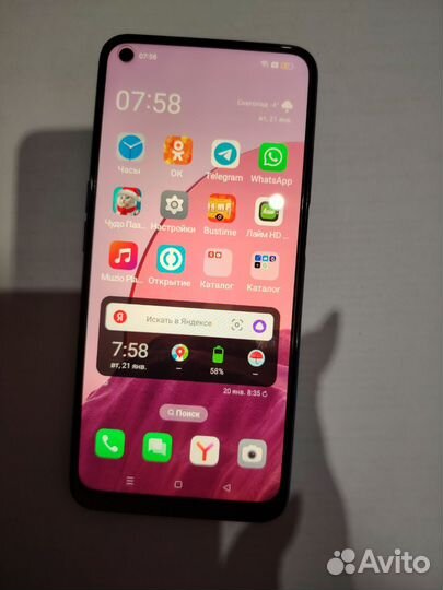 OPPO A55, 4/128 ГБ