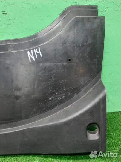 Обшивка багажника Mercedes Benz E-class W212 2009