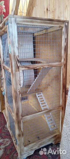 Клетка для домашнего питомца, белки, хорька, дегу