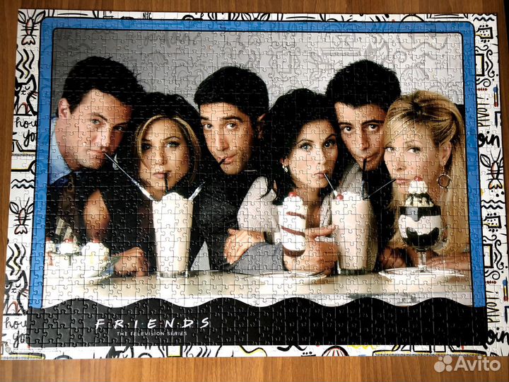 Пазл Friends