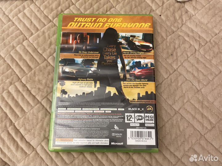 Обменяю эту игру на GTA V (на xbox 360)