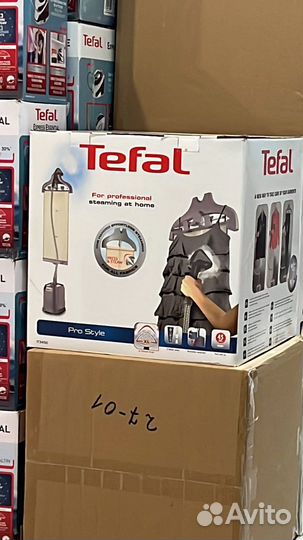 Утюг с парогенератором tefal