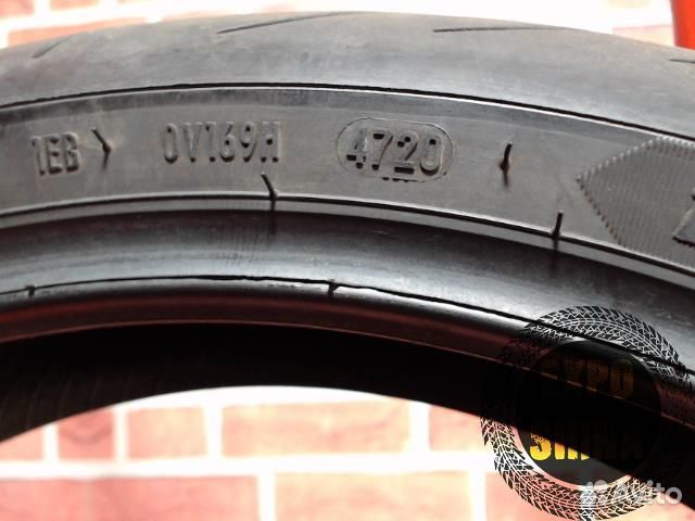 Мотошина Metzeler Sportec M9 RR 120 70 R17