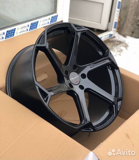 Диски Giovanna Dalar R22 на Lexus RX Infiniti QX70