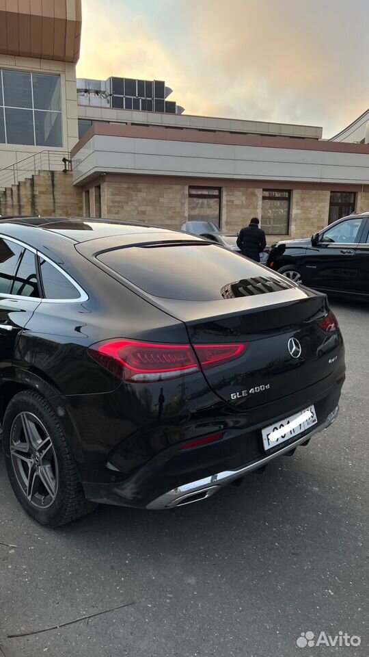 Бампер/обвес на Mercedes GLE