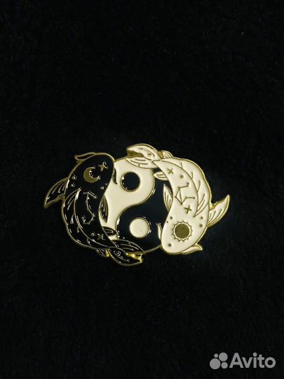 Значок Инь-Янь (различные животные)