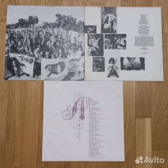 Dio 3 LP 1984, 1985,1987