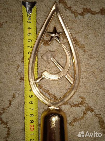 Навершие флага СССР