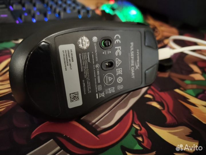 Игровая мышь HyperX Pulsefire Dart