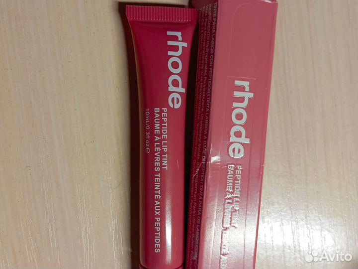 Блеск Rhode salty tan