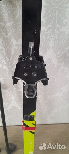 Лыжи беговые детские Quechua Classic20JR 140 см