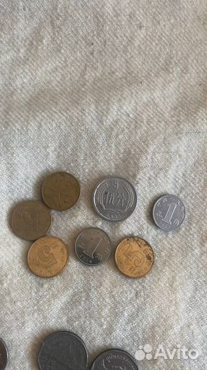 Монеты и банкноты