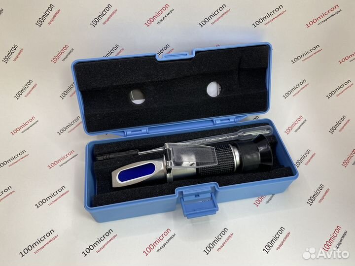 Рефрактометр для антифриза и не только