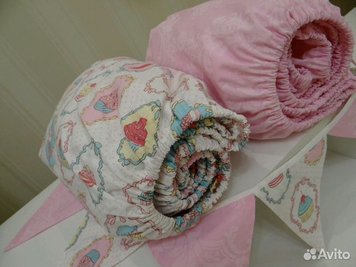 Простынь на резинке