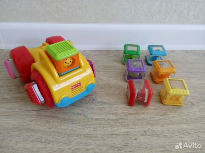 Машинка Fisher Price Фишер прайс