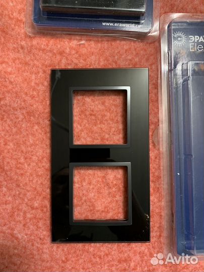 Эра Рамка электроустановочная