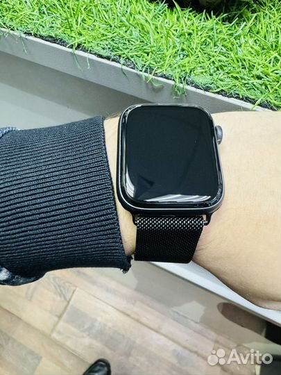 Apple watch 4 44 100% как новые